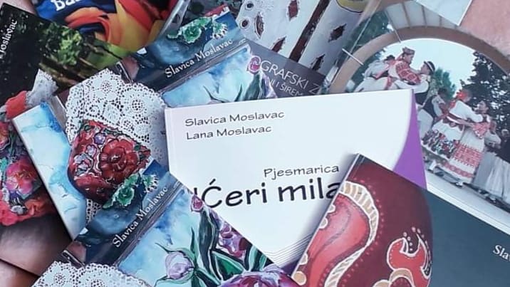 Promocija knjiga i revija moslavačkog ruha