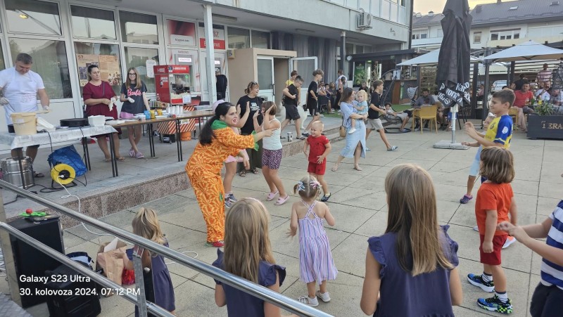 Završnica sunčane strane grada