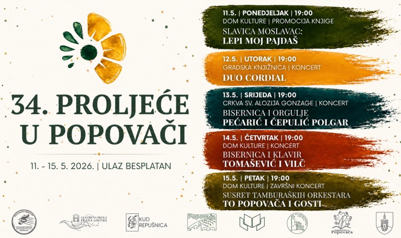 34. Proljeće u Popovači