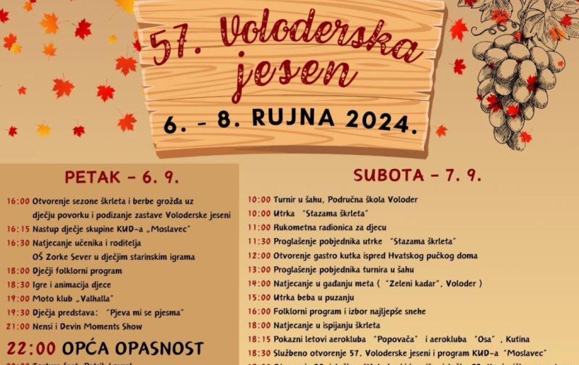 57. Voloderska jesen 