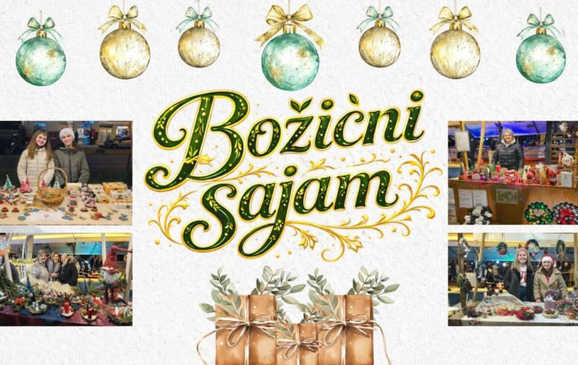 BOŽIĆNI SAJAM U POPOVAČI NA TRGU II, 18.12.2025.