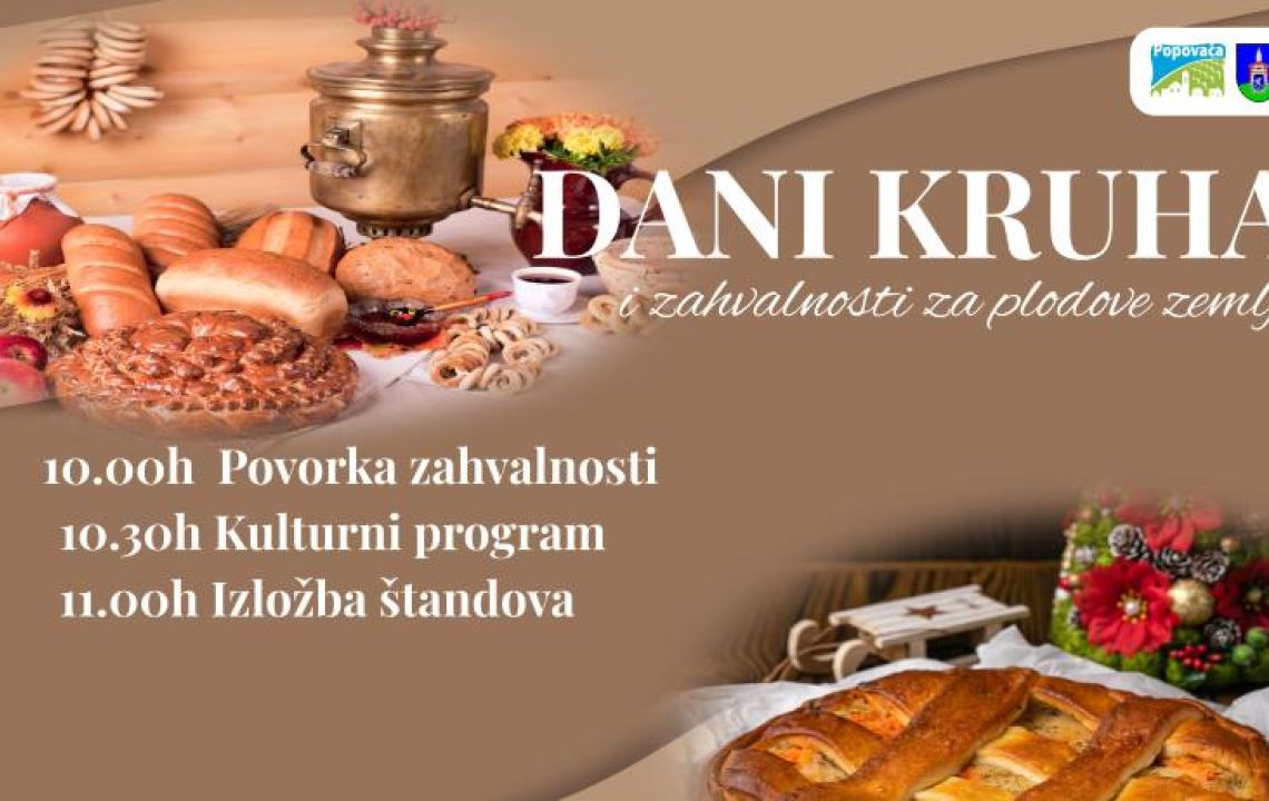 Dani kruha i zahvalnosti za plodove zemlje