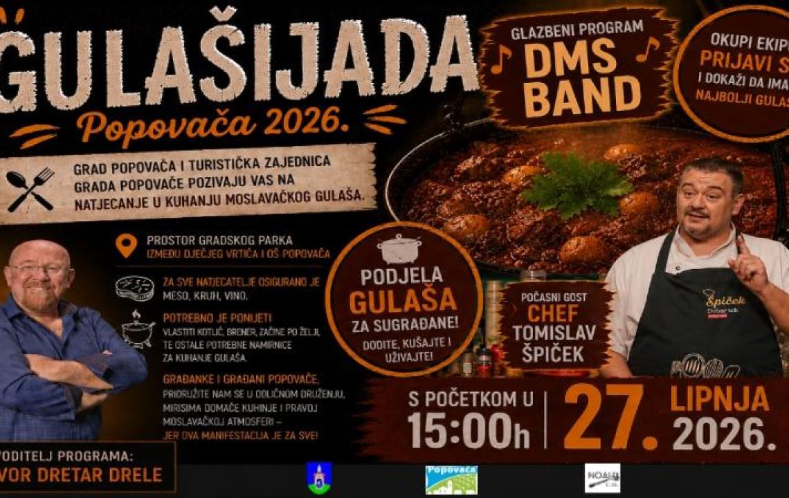 Natjecanje u kuhanju moslavačkog gulaša 2026.