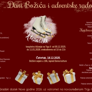 Dani Božića i adventske radosti 2025